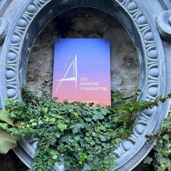 Les Maisons d'Augustine, nouvelle demeure de la cour Ste Catherine, hôtel à Honfleur