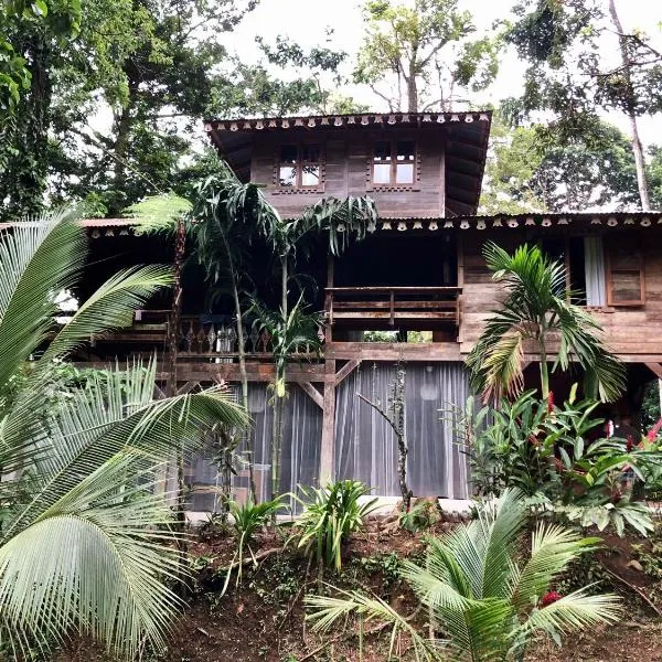 Casa de la Trepada, Hotel in Cocles