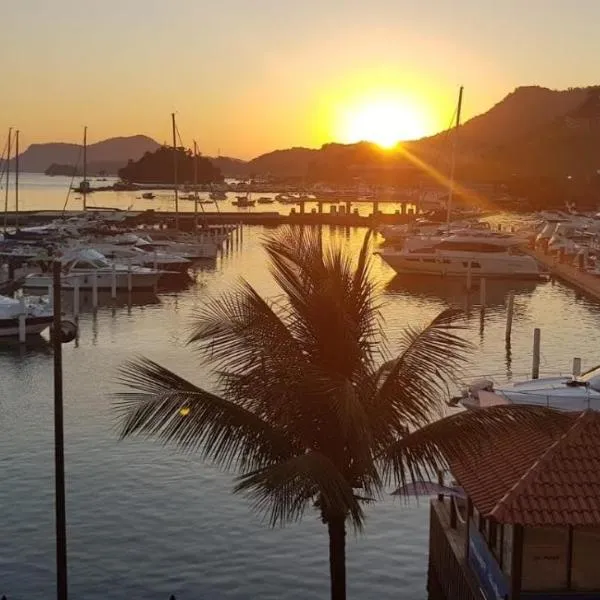 Loft Piratas Angra dos Reis junto a Marina e Shopping