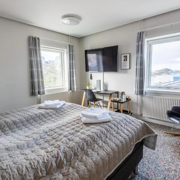 HOTEL SØMA Nuuk, hotell sihtkohas Nuuk