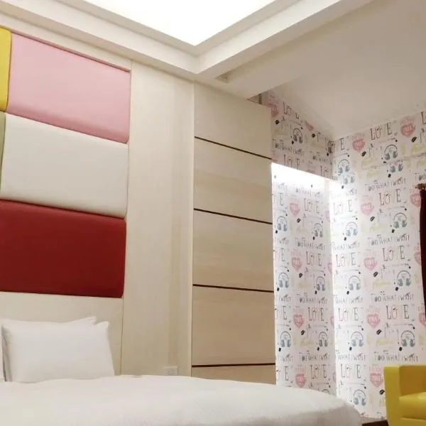 Keton Motel Hualien, hotel v destinaci Chua-lien