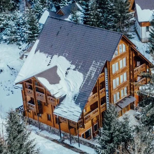 Karpatski Dzherela, hotel in Yaremche