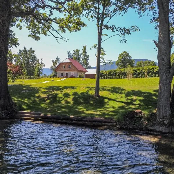 Seechalet Traunsee, hotel Ort városában