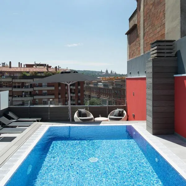 Catalonia Roma, hotel i Barcelona