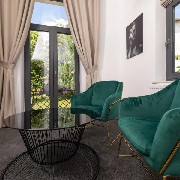 Haller Boutique, hotel v destinaci Târgu-Mureş
