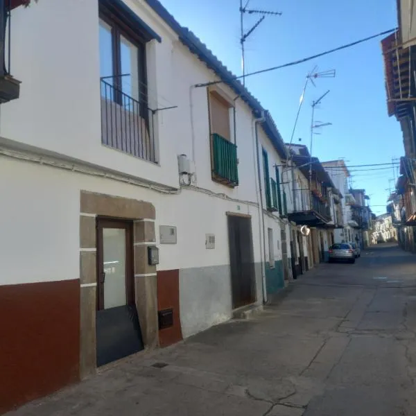 El Mullaero, hotell i Aldeanueva del Camino