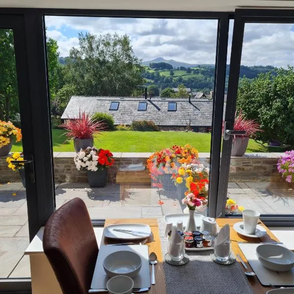 Camden Lodge B&B and Cottage Brecon, hotel in Brecon