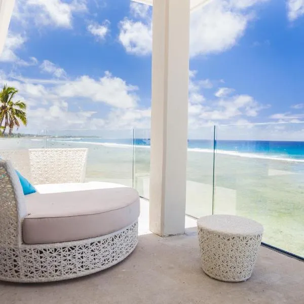 Ocean Spray Villas、ラロトンガ島のホテル