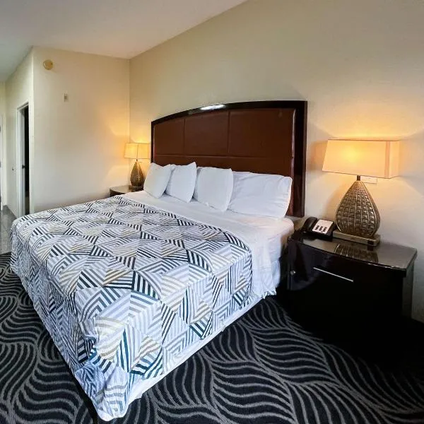 Executive Inn & Suites Breaux Bridge, LA, khách sạn ở Breaux Bridge