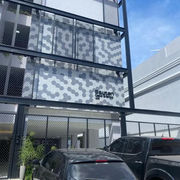Apartamento próximo à praia no Bauten cabo branco、ジョアンペソアのホテル