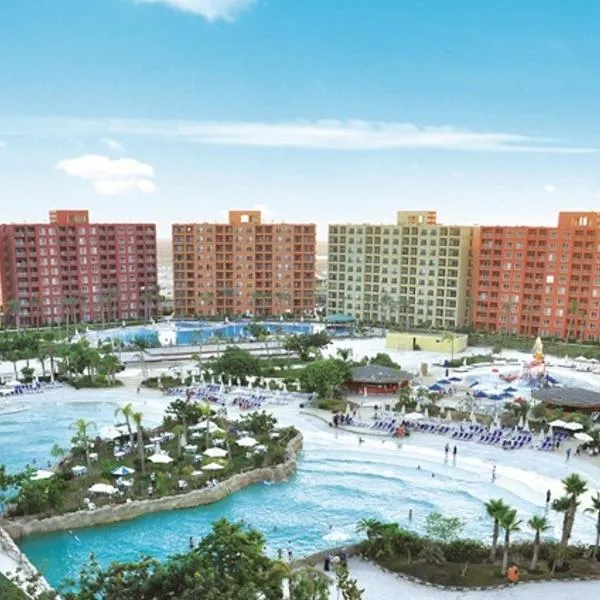 Porto Golf Marina Apartments powered By Amer-Group, hotel v destinaci El Alamein