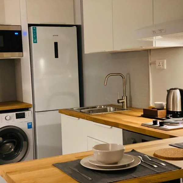 Ţāb Kirā‘에 위치한 호텔 Elite Corner Apartment