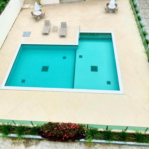 Cobertura Duplex: piscina, três quartos e beira á mar - Foto 3