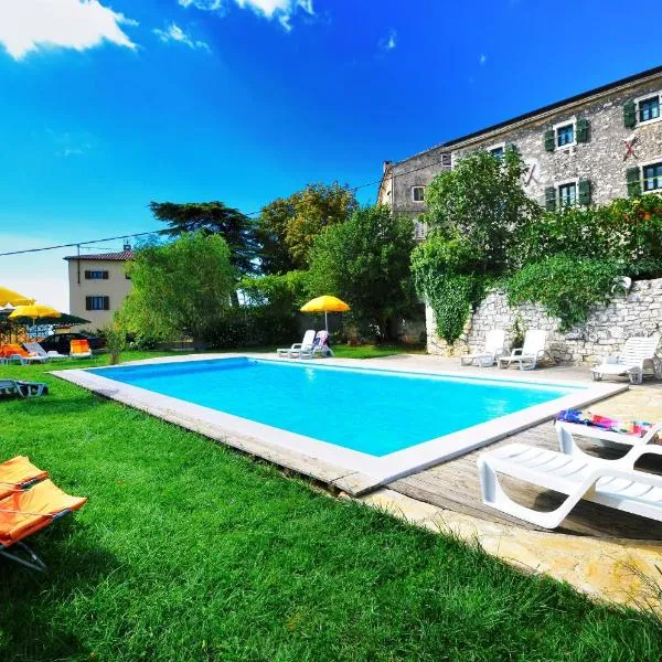 Villa Visnjan Residence, hotel v destinaci Višnjan