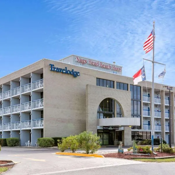 Travelodge by Wyndham Outer Banks/Kill Devil Hills, hotell i Kitty Hawk Beach