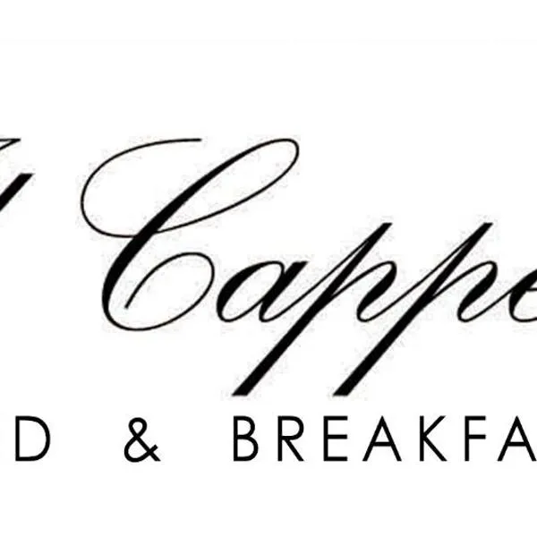 Bed and Breakfast Il Cappero、ラポラーノ・テルメのホテル