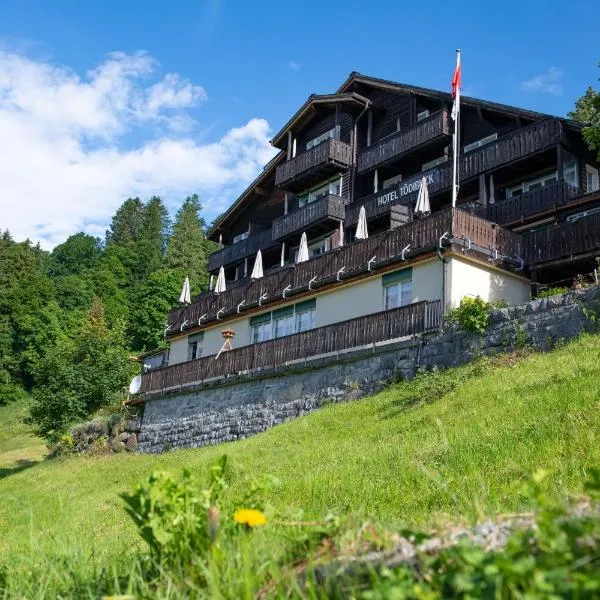 Hotel Tödiblick, hotel em Linthal