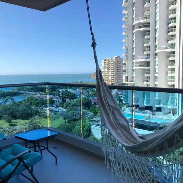 Apartamento Samaria Club Resort, hotel in Santa Marta