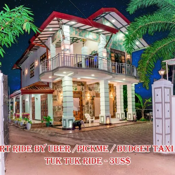 House of Richness, hotel v Negombu