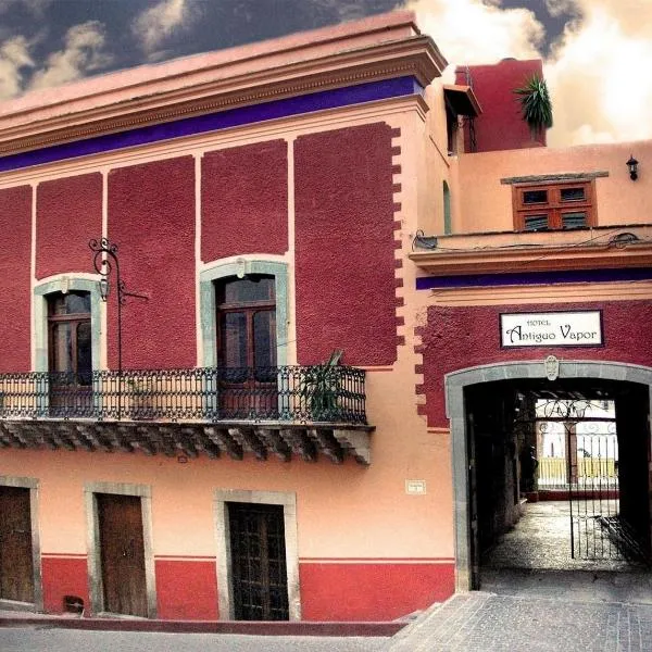 Hotel Antiguo Vapor Categoría Especial, hotel u gradu Gvanahvato