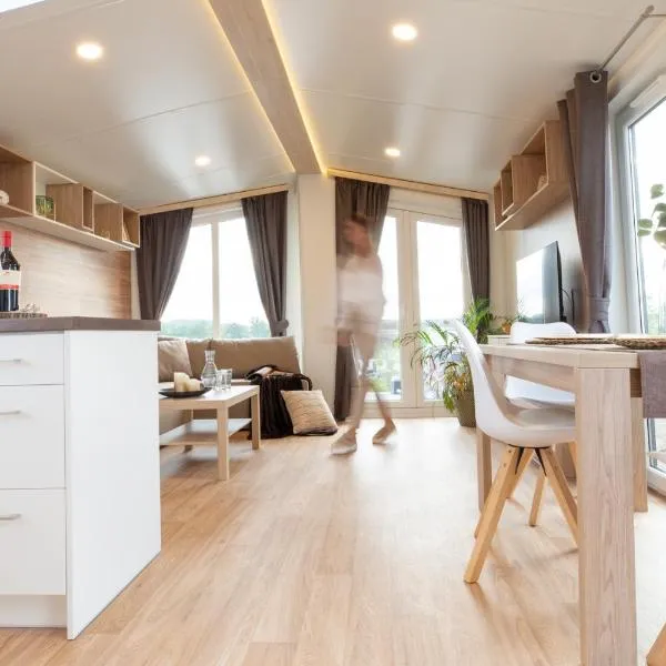 gemütliches, voll ausgestattes Tiny House، فندق في Vilseck