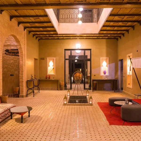 Riad Azawad, hotel in Merzouga