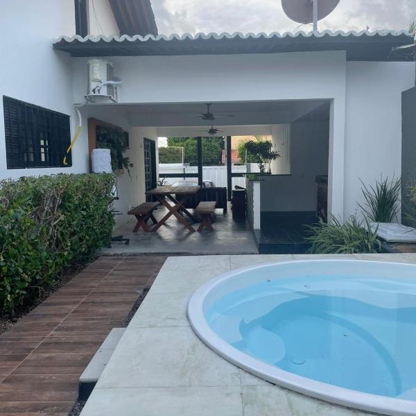 Linda casa com jacuzzi no coração de ponta negra - Foto 4