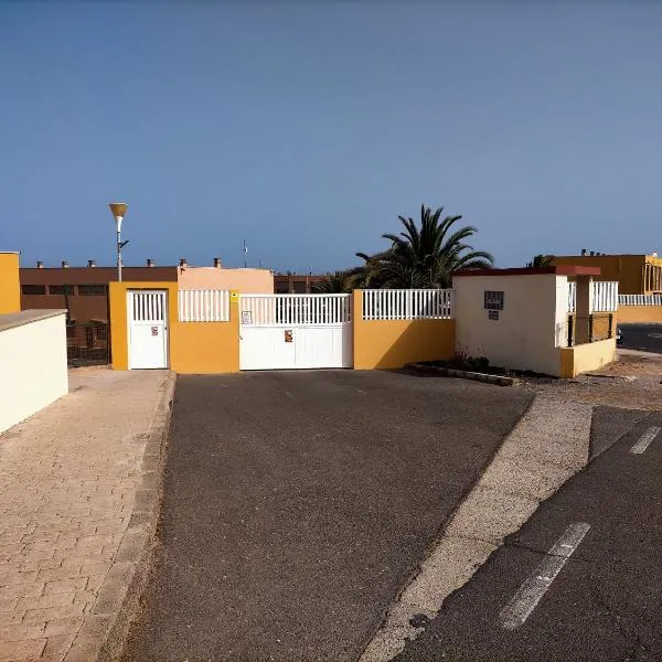 Fuerteventura, готель у місті Коста-де-Антіґуа