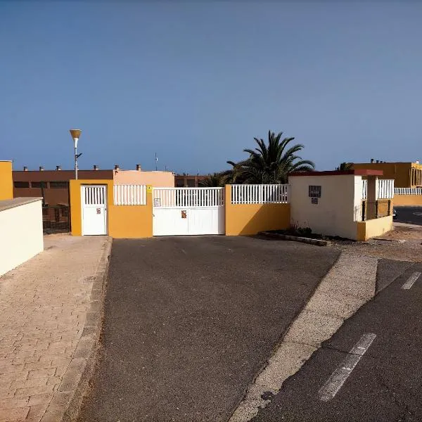 Fuerteventura、コスタ・デ・アンティグアのホテル