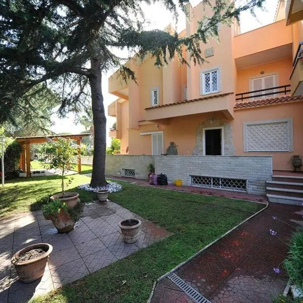 Villa Axa, hotel em Casal Palocco