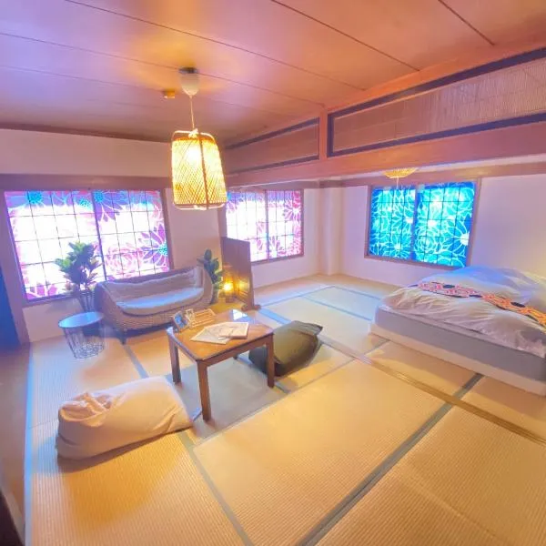 Kaido Yuzawa Onsen Hostel, hotel v destinaci Juzawa