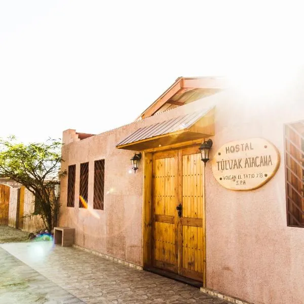Hostal Tulvak Atacama: San Pedro de Atacama'da bir otel