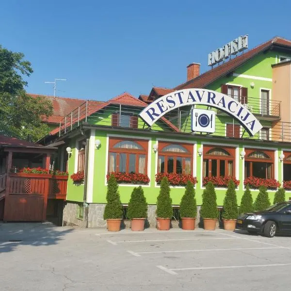 Hotel Roškar, hotel v destinaci Ptuj