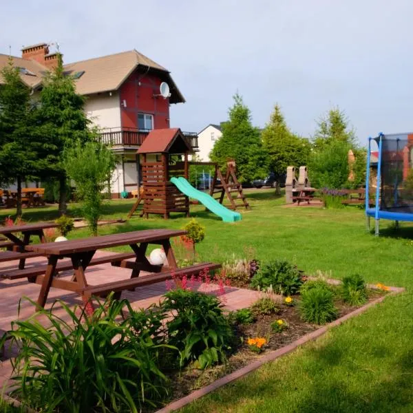 Apartamenty Posejdon, hotel in Rowy