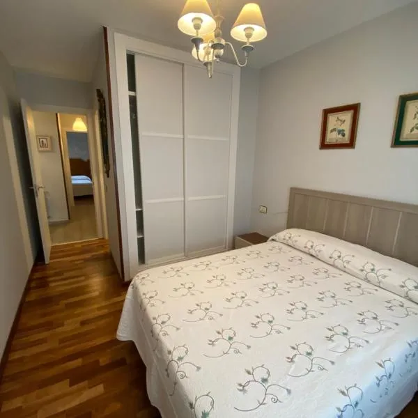 Piso de 2 habitaciones, hotel v destinaci Portonovo