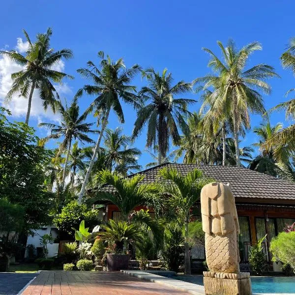 Red island villas, hotel in Banyuwangi
