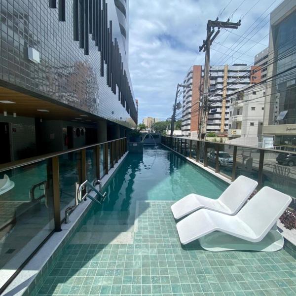 Studio luxuoso para 4 hóspedes! ler descrição - Foto 4