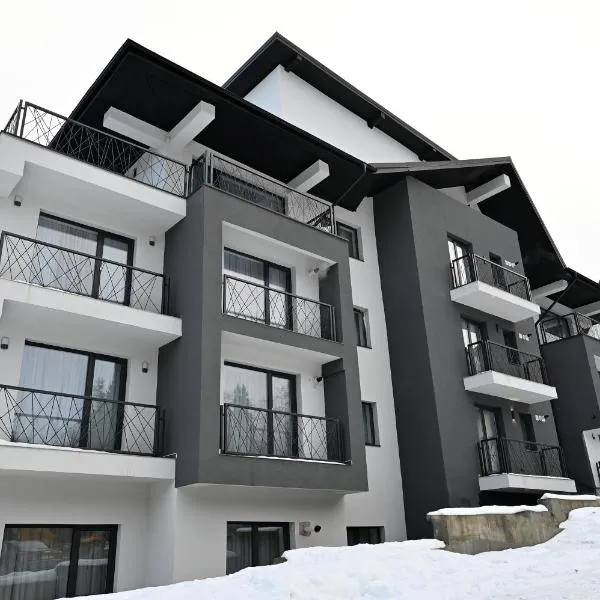 R&B Apartments, hotel in Predeal
