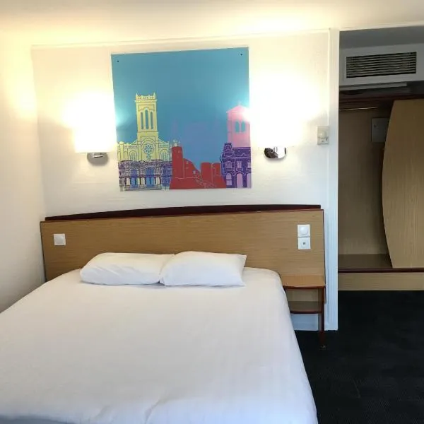 Kyriad Direct Marseille Est La Valentine – hotel w mieście La Penne-sur-Huveaune