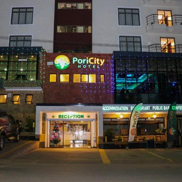 Pori City Hotel, hótel í Mbagathi
