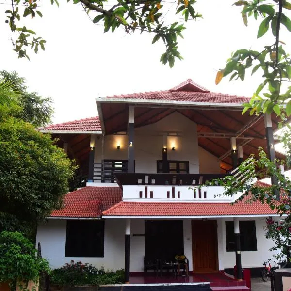 Nivaasana Bed & Breakfast, khách sạn ở Kalpatta
