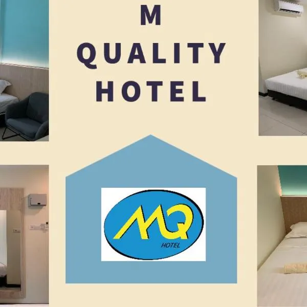 M Quality Hotel, hótel í Gua Musang