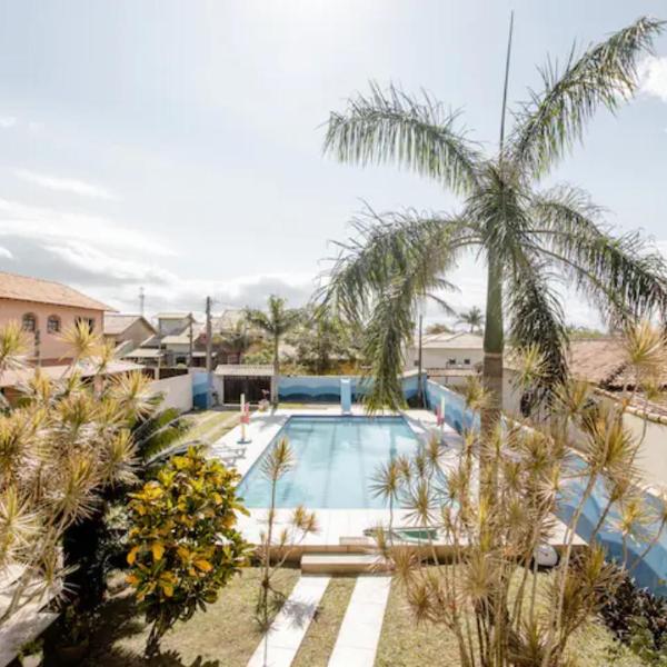 Casa Unamar Verão Vermelho Cabo Frio