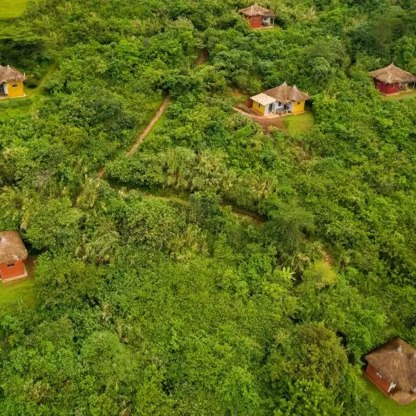 Isunga Lodge, hotel in Lake Nyabikere