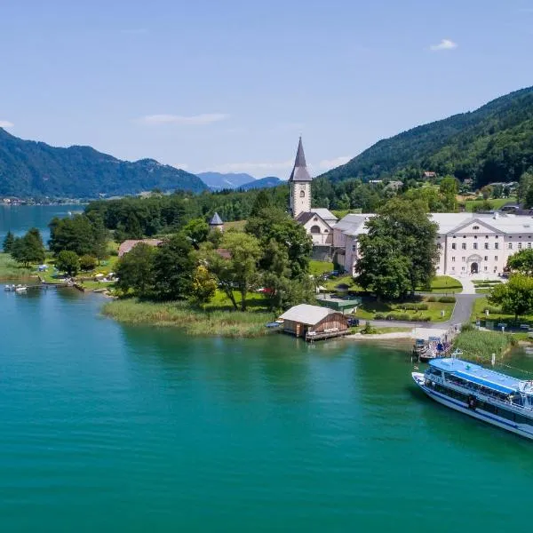 Gasthof Zur Post, hotel v destinaci Ossiach
