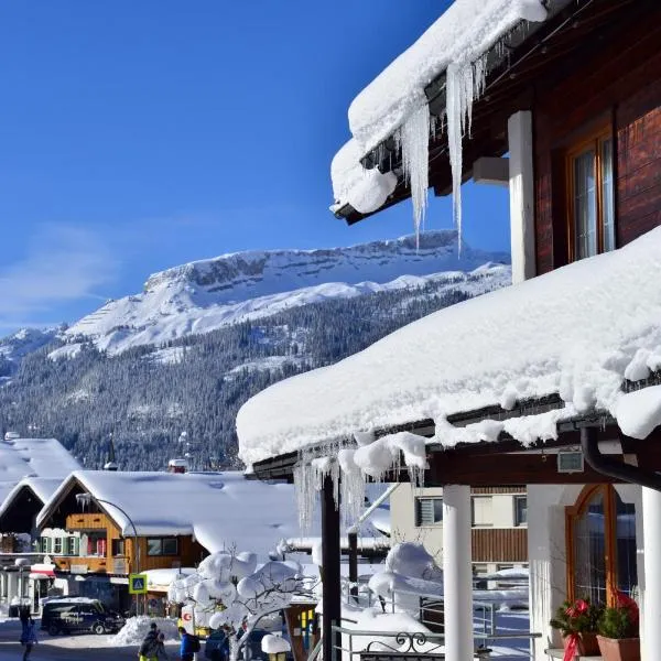 Hotel Jagdhof, hotel en Riezlern