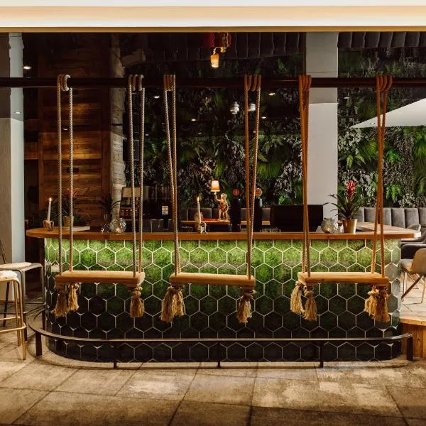 Uncle Jacks, hotel vo Flachau