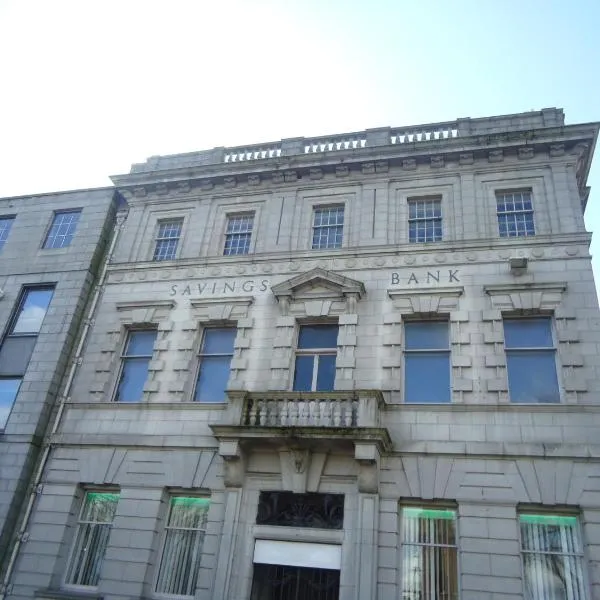 Aspect Apartments City Centre, hotel v destinaci Aberdeen