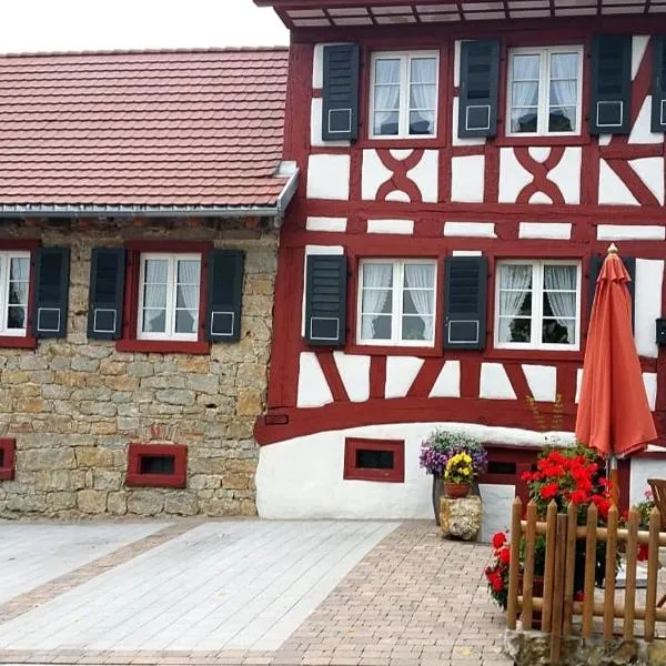Ferienwohnung Traumschiff, hotel em Erzingen