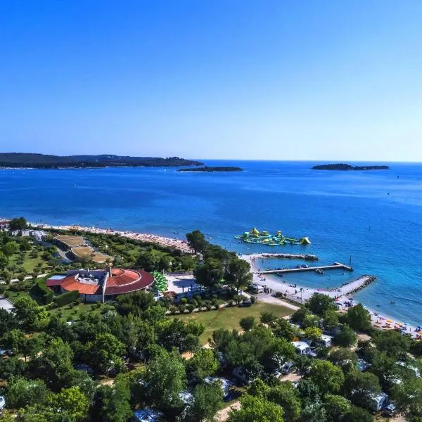 Glamping and Mobile Homes Lavanda - Holiday Centre Bi VIllage, hotel em Fažana